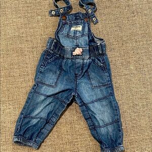 OshKosh B'gosh Blue Denim Overalls